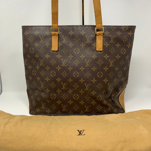 Louis Vuitton Cabas Mezzo Monogram Canvas
